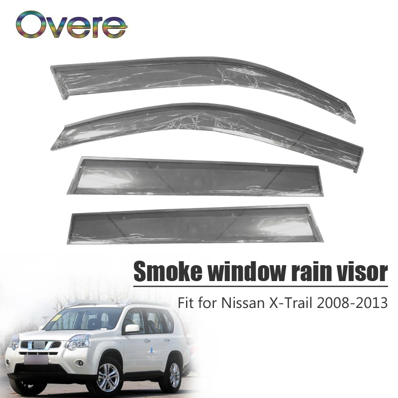 Козырек от дождя для Nissan X-Trail T31 2008 2009 2010 2011 2012 2013 | Автомобили и мотоциклы