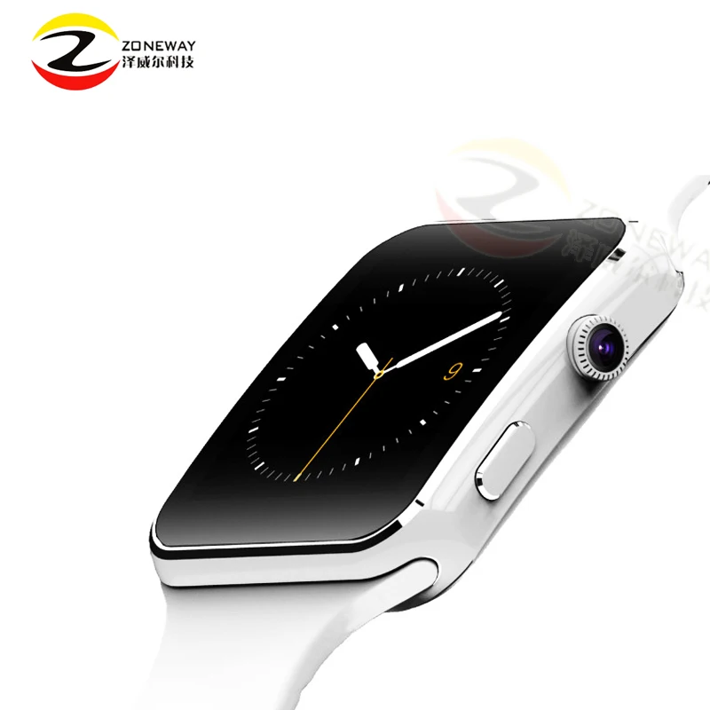 2017 New Bluetooth Smart Watch X6 electronics wearable devices Smartwatch For Apple Android Phone With Camera TF SIM Card slot