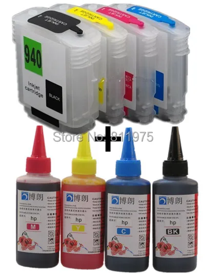 Empty refillable ink cartridge For HP 940 940XL officejet Pro 8000 8500 