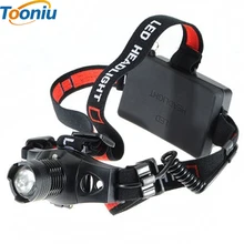 Mini Zoomable Headlamp LED Rechargeable Headlight CREE XPE Q5 Flashlight Head light waterproof 18650 OR AAA hunting Camp Fishing