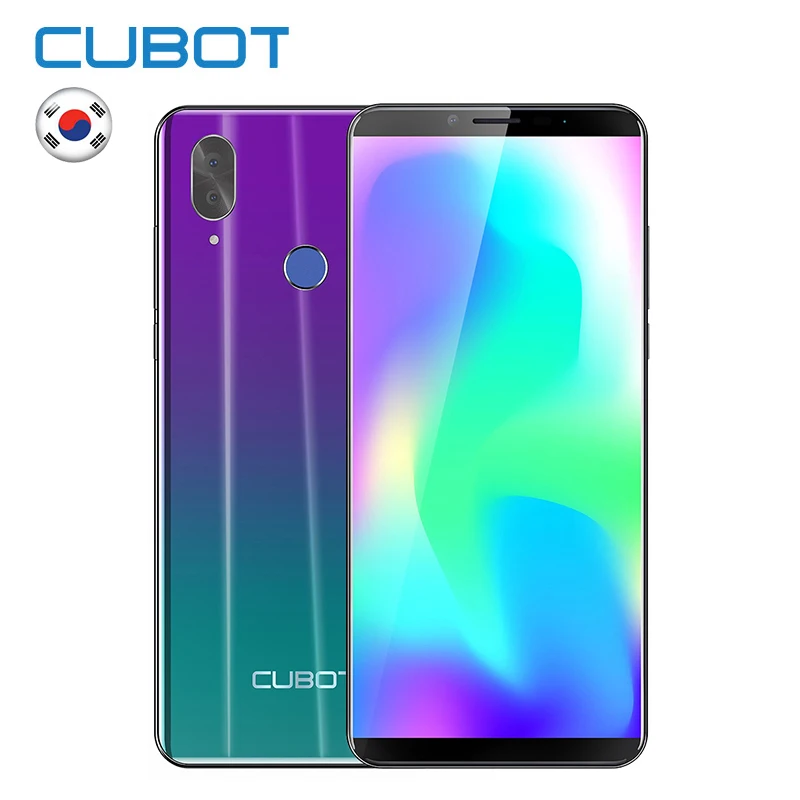 

Cubot X19 Helio P23 Octa Core 18:9 FHD+ 4GB+64GB 5.93'' Smartphone Dual Camera 16.0MP 2160*1080 4000mAh 4G LTE Face ID Cellphone