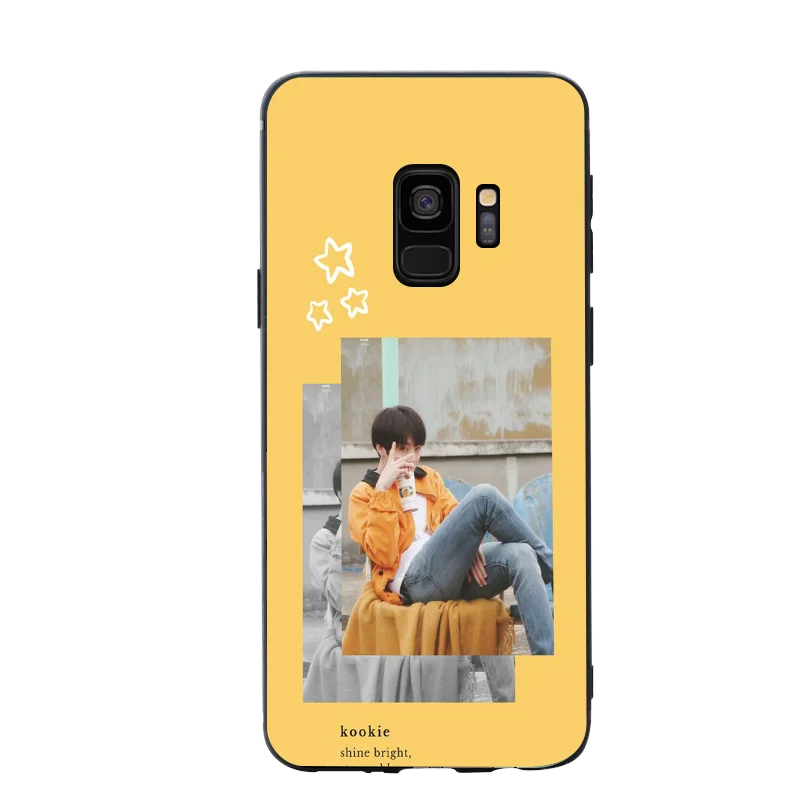 1326 Euphoria Jungkook Ким namjun KPOP Силиконовый чехол для телефона для samsung s5 S6 S7 edge s8 s9 plus TPU Мягкий Bangtan - Цвет: 1326