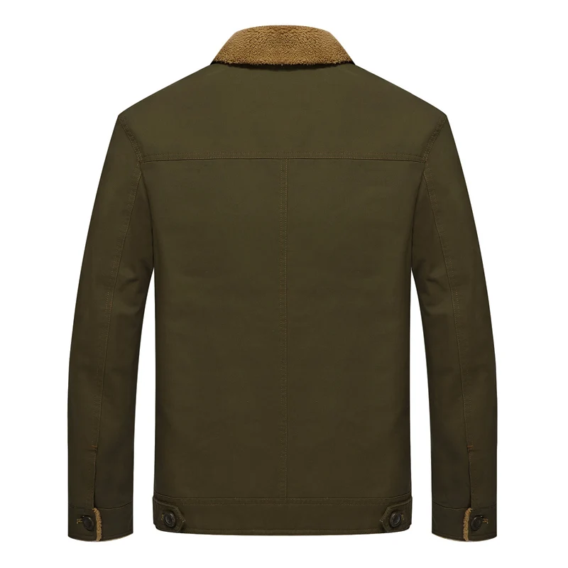 Denim Hiking Jackets Mens Coat (5)