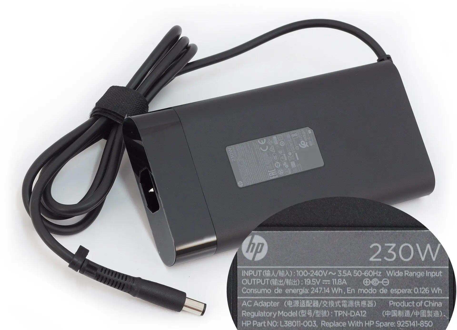 Новый оригинальный 230 Вт адаптер питания для ноутбука hp Omen 17 AN013na зарядное