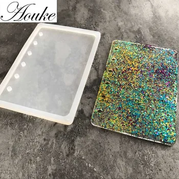 

1PCS Beautiful Note Book Shape Handmade Epoxy Silicone Molds, DIY Decorative Tools DQ121