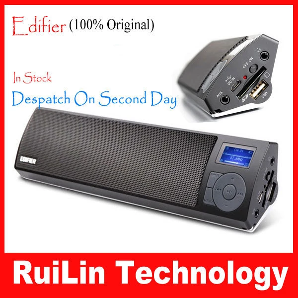 100 Original Edifier M18 Portable Card Speaker Mini Speaker Usb Flash