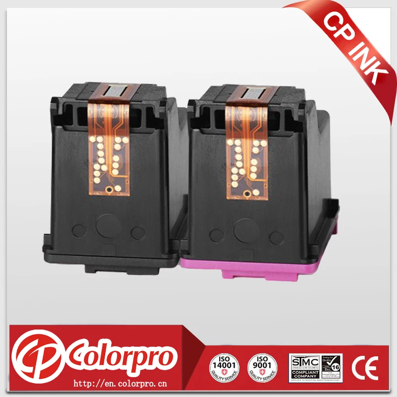 Сменный чернильный картридж CP 60 для HP Deskjet D1660 D2500 D2645 D5560 F2400 F4200 F4400 (1BK/1C)|cartridge for hp|hp
