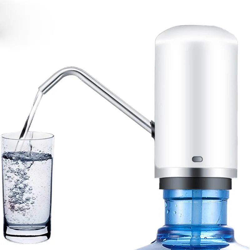 Creative Outdoor Camp Wireless Electric Water Pump for Bottle Mineral