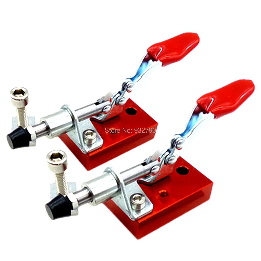 2pcs Engraving Machine Cnc Router Quick Fix Clamp Fixture Hold Down