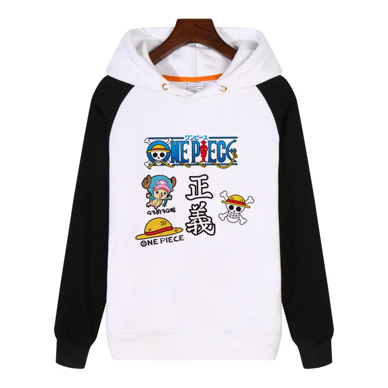 

One Piece Jolly Roger Japanese Anime Hoodies fashion men women Sweatshirt Hoodie Sportswear AN077