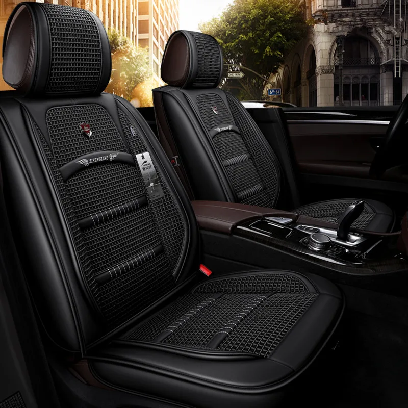 

New Customization Car Seat Cover General Cushion Car pad Car Styling For Honda Accord Civic CRV Crosstour Fit City HRV Veze