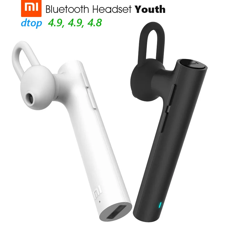 Оригинальная Bluetooth гарнитура Xiaomi Молодежная версия беспроводные наушники HD