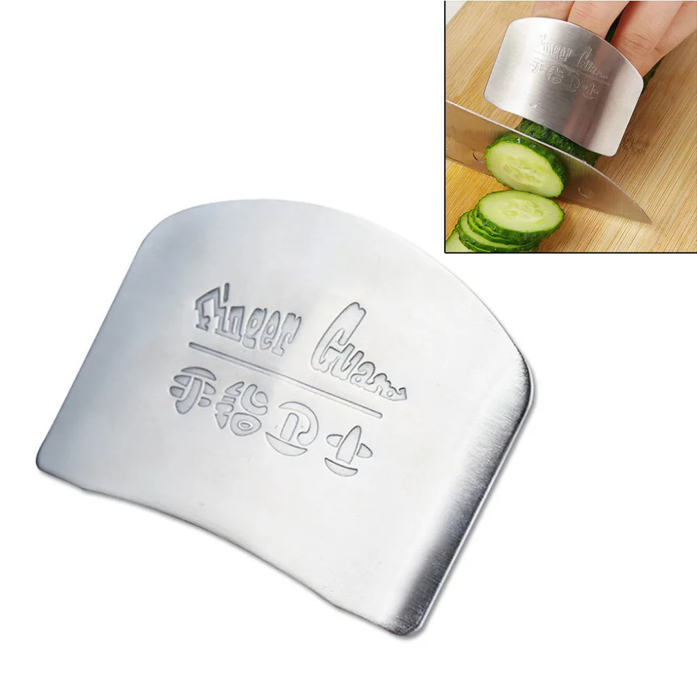 

Limit buy Stainless Steel Protector Finger Cut Vegetable Tool Kitchen Adjustable Kit