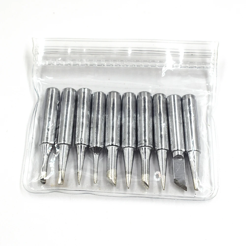 10 шт./комплект наконечники для паяльника 900 м|iron tip|iron tip 900mtip 900m |