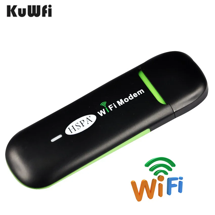 KuWFi 3G USB WIFI роутер карманный беспроводной 7.2mbps мобильный Wifi точка доступа самый
