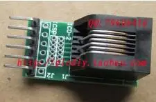 

Free Shipping! ICSP adapter 6PIN turn RJ11 for AC164110 ICD2 PICKIT2 PICKIT3