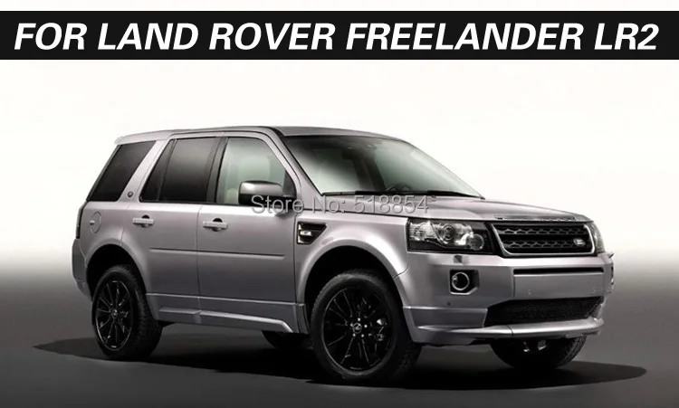 Details about   Front Door loudspeaker Cover Trim Chrome k for Land Rover Freelander 2 2011-2015