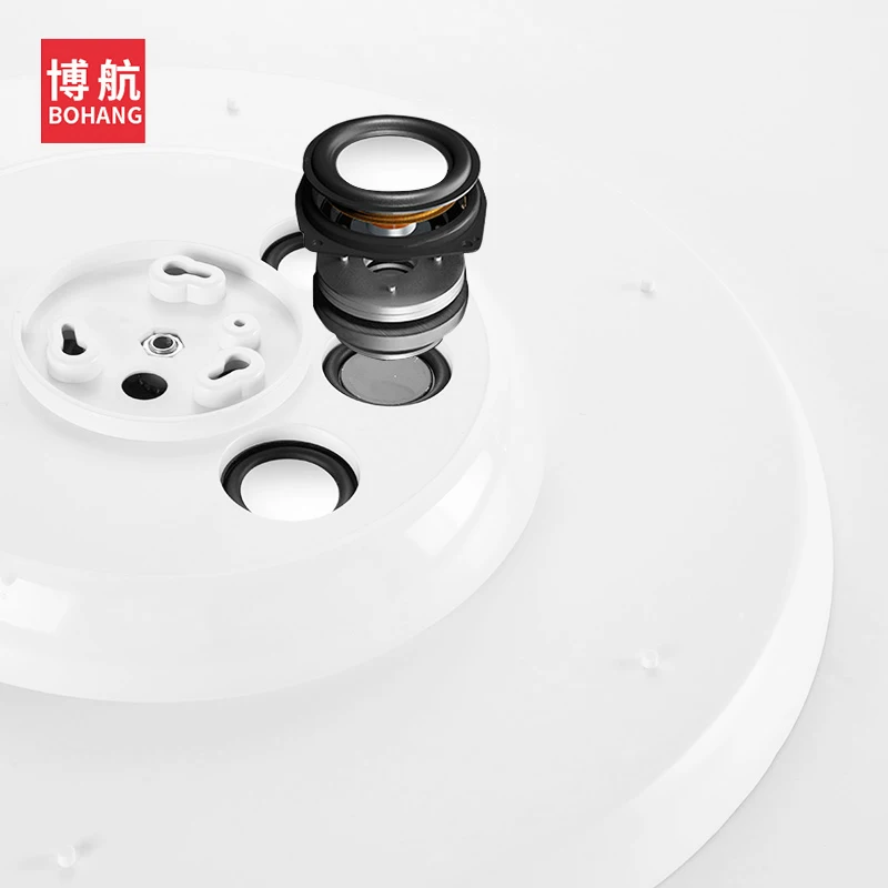  Modern LED ceiling Lights Dimmable 36W 48W 72W APP Remote control Bluetooth Music light speaker foy - 32949446694