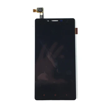 

Black Full 5.5 inch For Xiaomi Redmi Note 1/ Hongmi note 1 LCD Display + Touch Screen Digitizer Assembly Replacement
