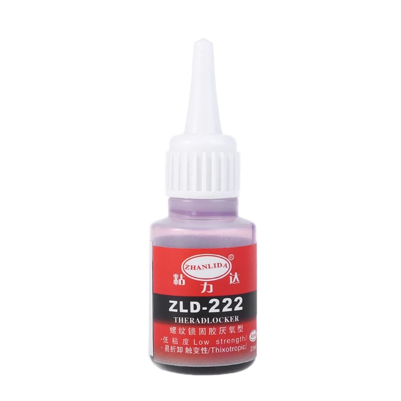 

Anaerobic adhesive Metal screw Lock Screw glue Thread Seal up Anti rust Removable Thixotropy low strength