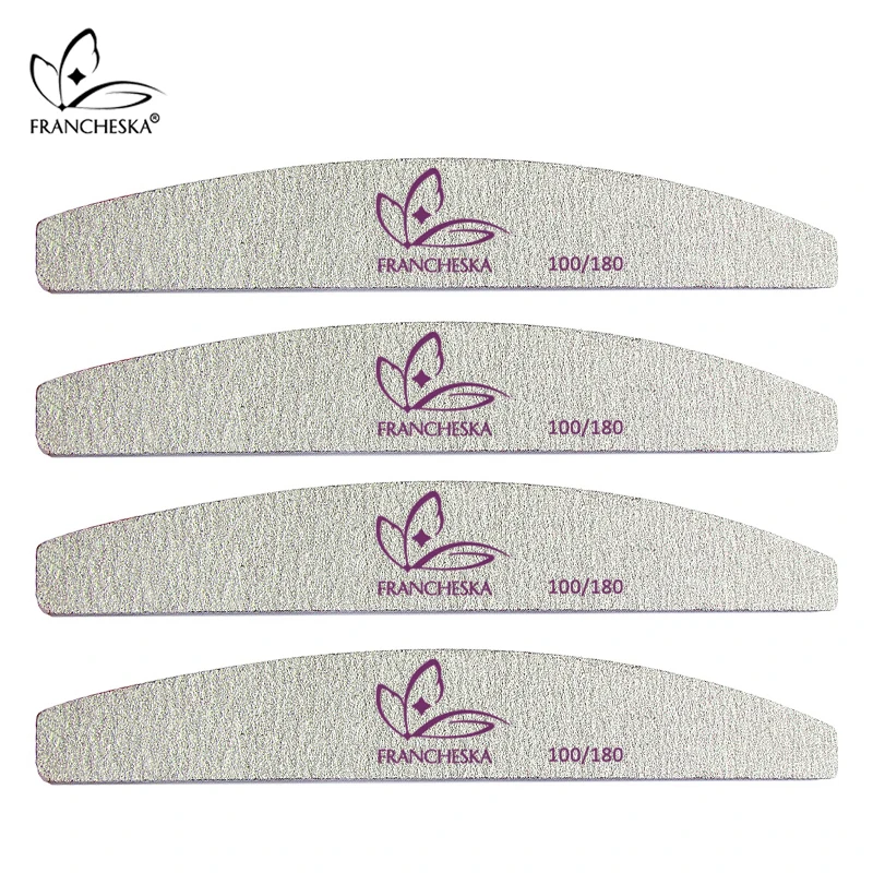 

Francheska nagelvijl nail file lima 100/180 nagel vijlen lima pedicura pedicure file nail filer limas para manicura lime tool