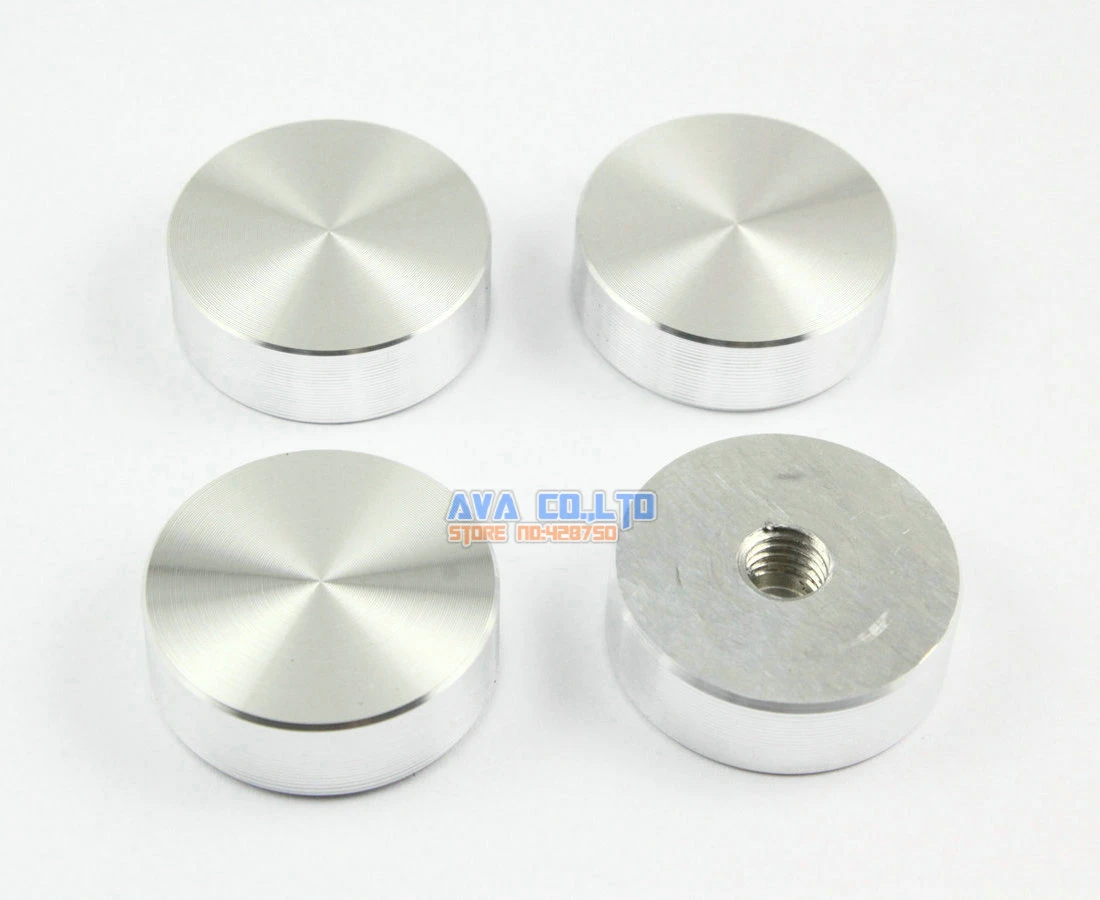 12 Pieces 29*10*m8 Aluminum Disc Glass Table Top Adapter Attaching
