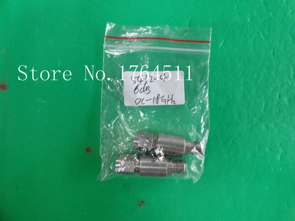 

[BELLA] WEINSCHEL 5432-4 DC-18GHz Att:6dB P:2W SMA attenuator --2PCS/LOT
