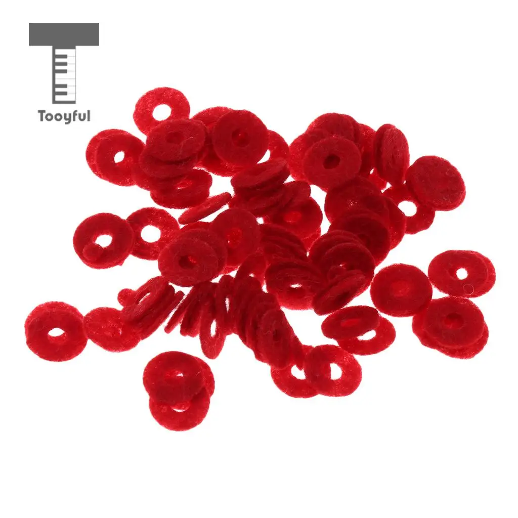 Tooyful 1 Pack Small Piano Balance Front Rail Wool Felt Punchings Shims Piano Keyboard Tuning Tool for Pianist