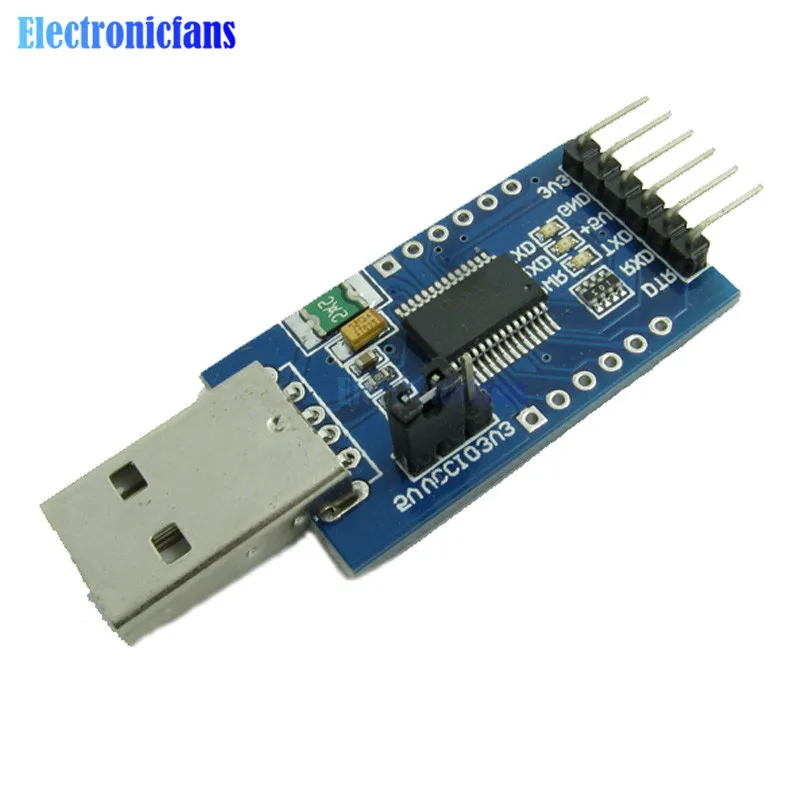 

5V 3.3V FT232RL USB To Serial 232 Adapter Download Cable Module For Arduino