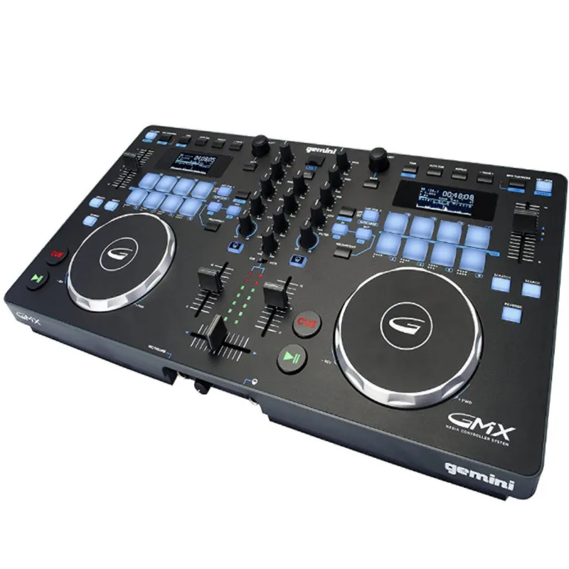 

High-resolution USB/MIDI software controller, professional 24-bit audio interface DJ controller