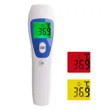 Цифровой инфракрасный Детский Взрослый термометр для тела лоб младенческой температуры поверхности