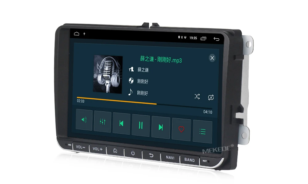 Flash Deal 9" Android 9.1 2+32G Car GPS Navigation for VW Volkswagen SKODA GOLF 5 Golf 6 POLO PASSAT B5 B6 JETTA TIGUAN dvd player BT RDS 25