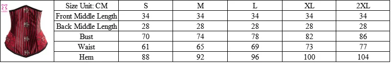 Красные/черные полосатые кроссовки со стальными косточками корсет под грудь стимпанк Corselete Feminino Espartilhos готические корсеты и бюстье