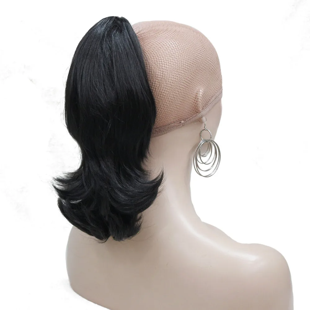 Strong Beauty 12" Natural curly Dual Use Claw Jaw Pony Strong Beauty 12" Natural curly Dual Use Claw Jaw Pony