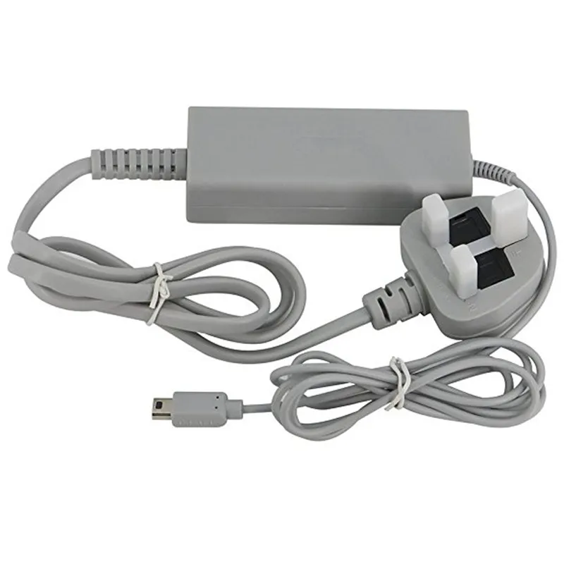 

UK Plug Power Charging AC Adapter Power Supply Cord for WIIU Gamepad Controller
