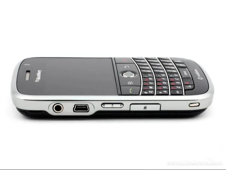 Разблокированный Оригинальный BlackBerry Bold 9000 одноядерный 5MP 8 Гб ROM черный ягодный