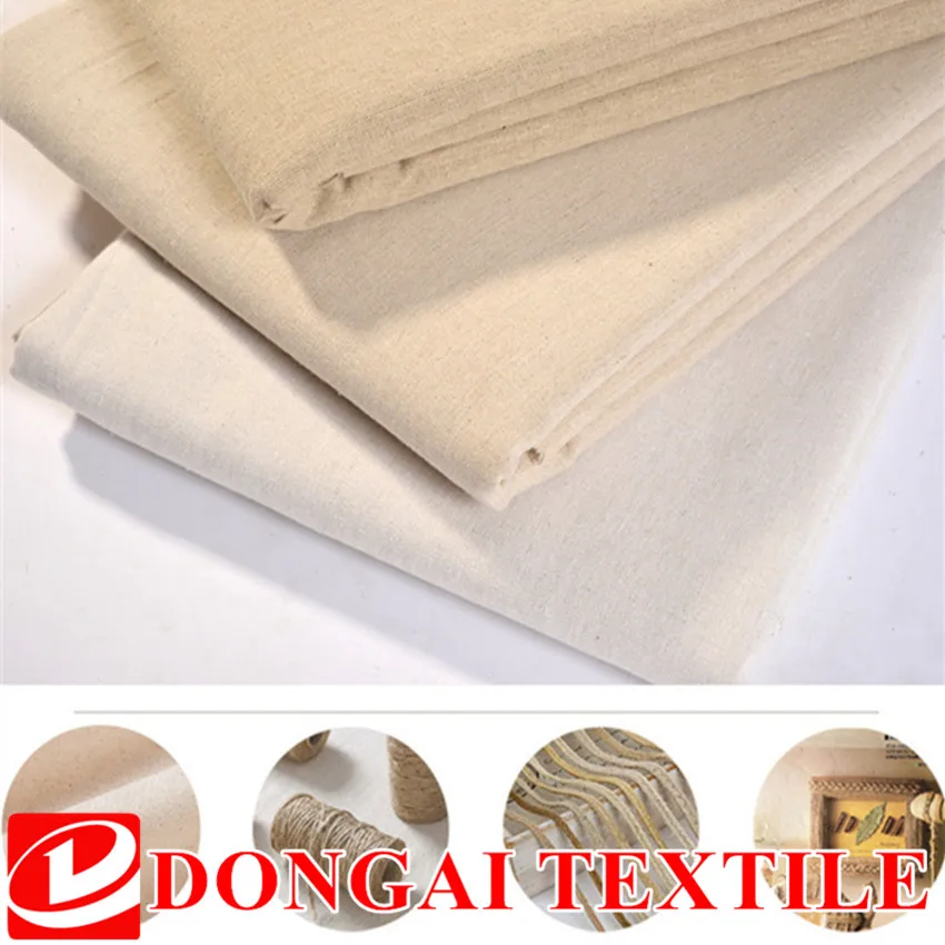 

1PCS 50*50cm Linen fabric plain linen cloth linen handmade DIY fabric curtains background bag solid color fabric tablecloth