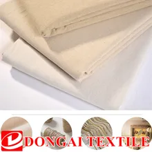 1 個 50*50 センチメートルリネン生地無地リネン布リネンハンドメイド DIY 生地カーテン背景バッグ無地生地テーブルクロス(China)