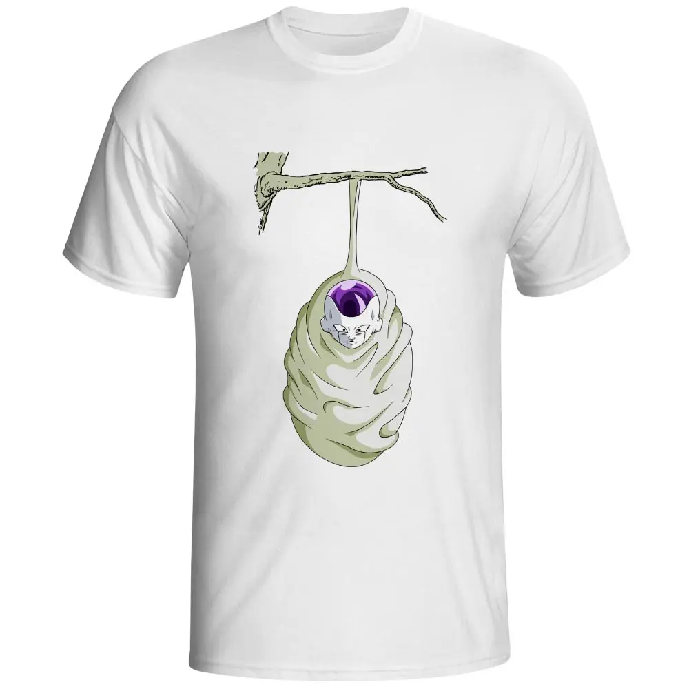 

Frieza Trapped In Your Chest T Shirt 3D Golden Freeza Dragon Ball Casual Novelty Pop T-shirt Punk Fashion Skate Unisex Tee