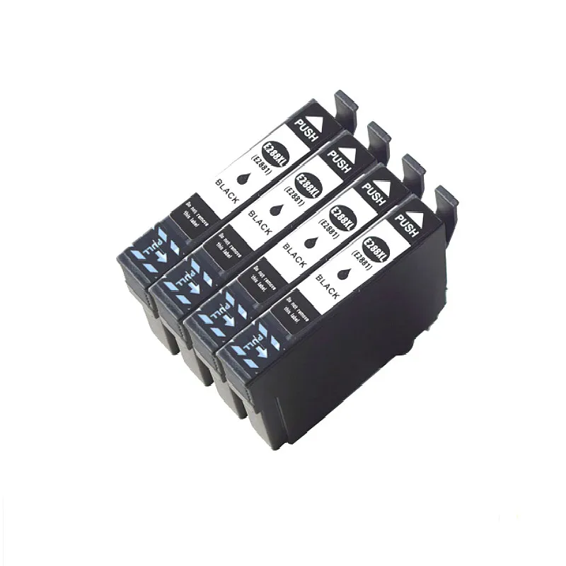 

4 Back Compatible ink cartridge 288 T288XL for Expression XP-330 XP-430 XP-434 XP-440 Series Printers inkjet T2881- T2884