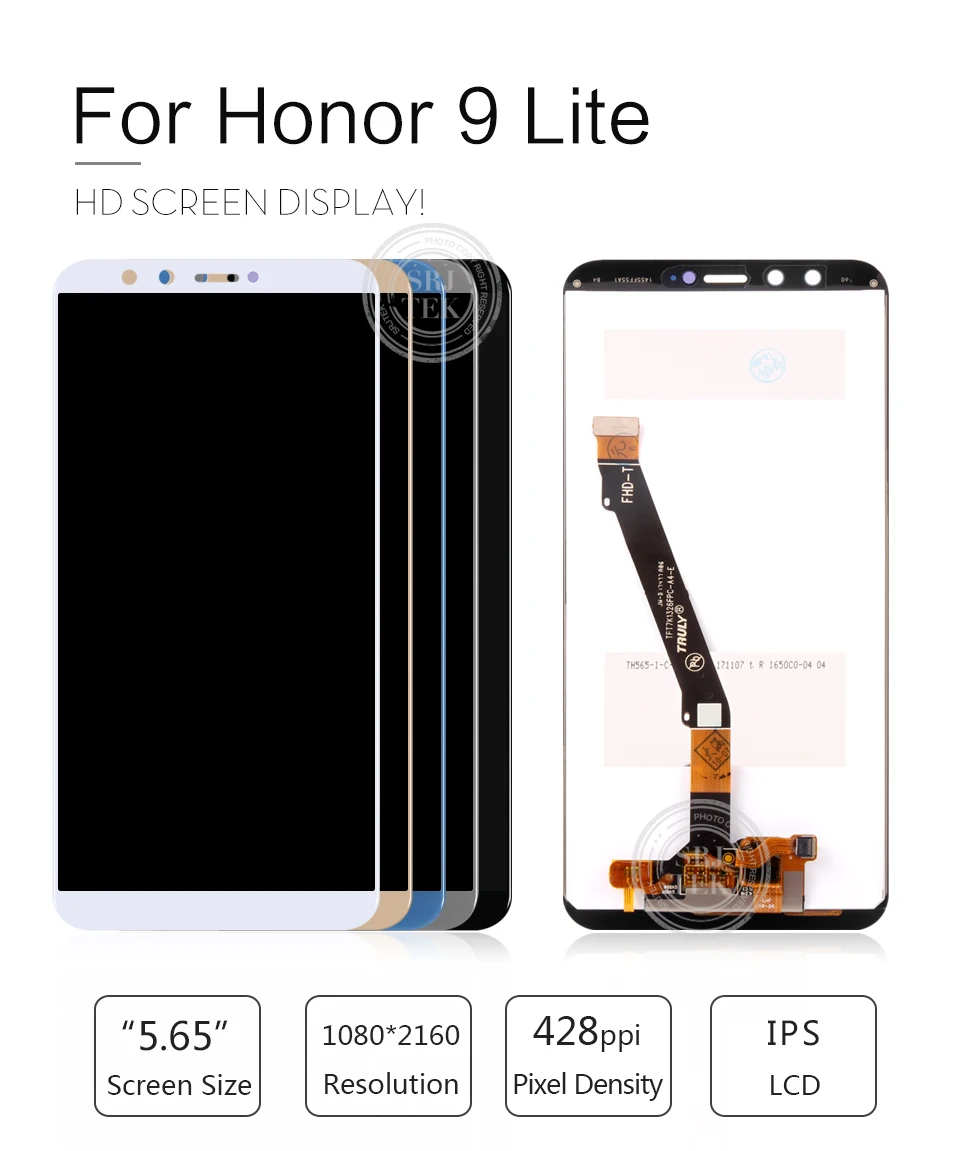 Дисплей для HUAWEI Honor 9 Lite сменный сенсорный ЖК-экран для HUAWEI Honor 9 Lite ЖК-дисплей lld-al00 al10 tl10