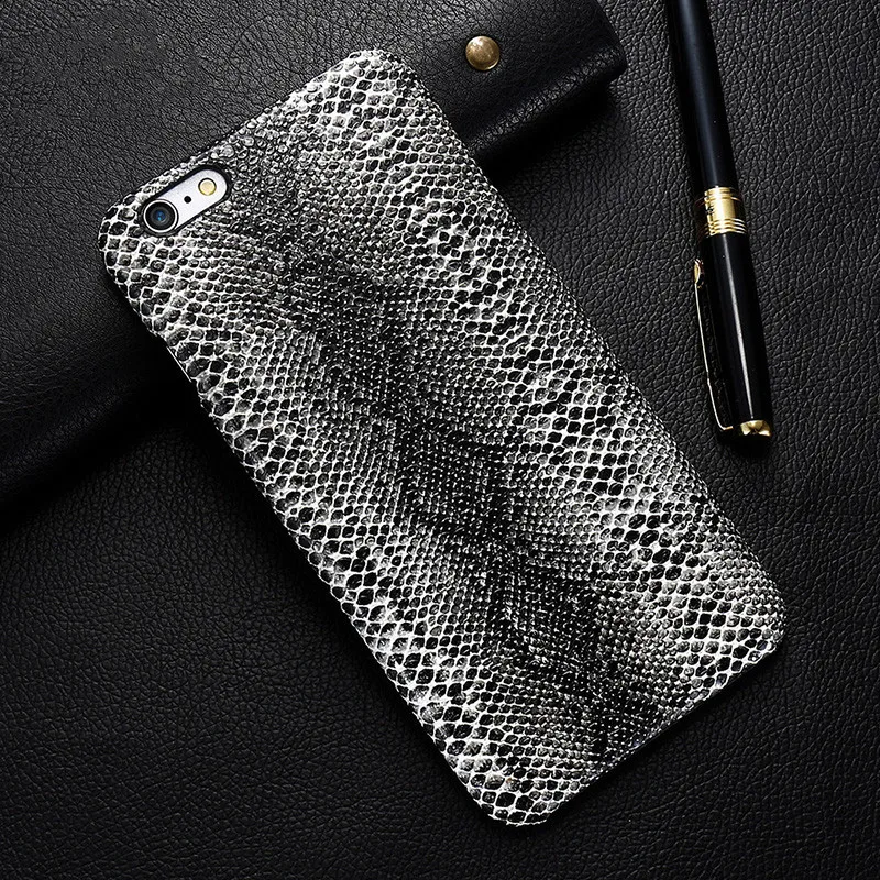 Ретро Змеиный чехол для iPhone 7 8 X/XS Max XR 6 6S чехлы 5/6/6S/7/8 Plus Serpiente Fundas жесткий телефона