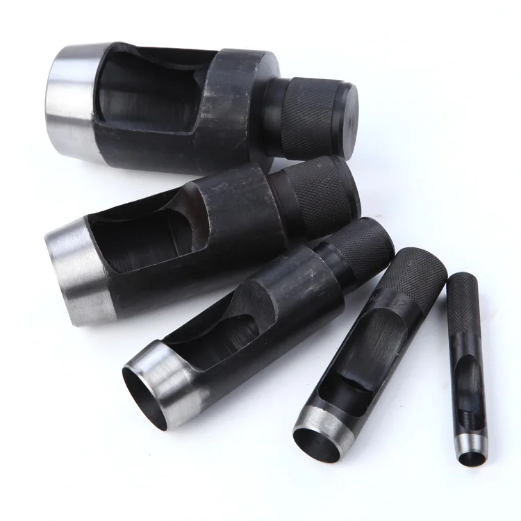 high quality big size leather hole puncher DIY leather craft hole