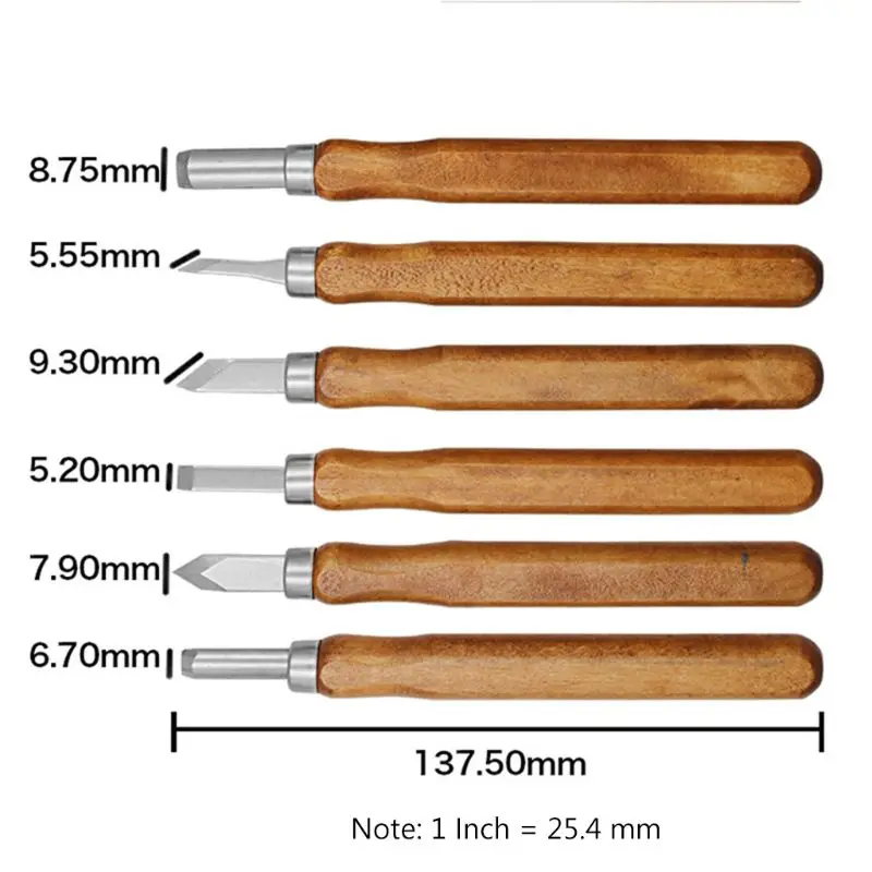 12 шт. DIY резьба по дереву нож Ручные Инструменты Набор плотников с красным точильным камнем и профессиональный пакет