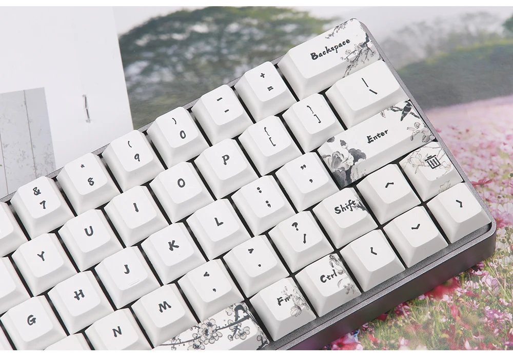 Краситель подкровати keycap Вишневый профиль fit gk64