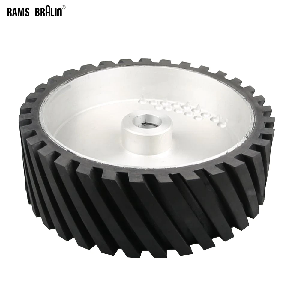 Шлифовальный станок для зубчатой резины 250*100 мм|polishing wheel|dynamic balancerbelt sander |