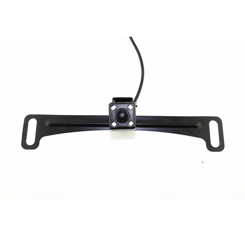 DC 12V New metal Car license plate parking HD Camera backup American USA Frame Rack reversing camera RCA PZ422A | Автомобили и