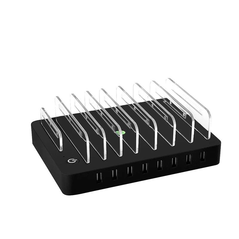 Зарядное устройство INGMAYA с несколькими USB портами зарядная станция для IPhone IPad Samsung