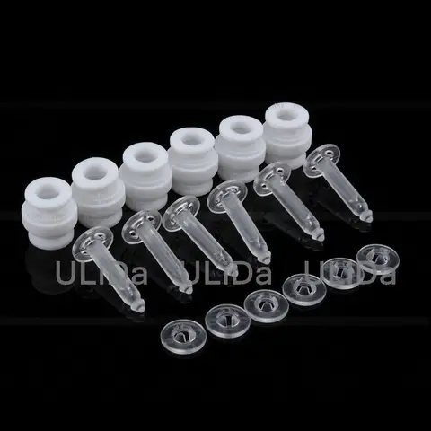 New Rubber Damping Ball Anti Drop Pin Kit For DJI Phantom 3 2 Gimbal Camera title=