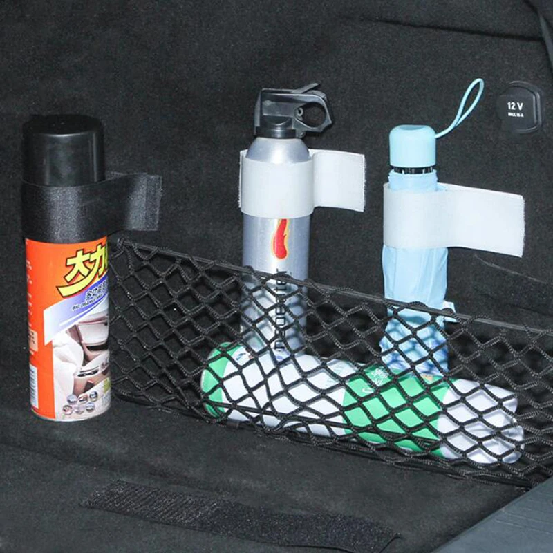 

Car Stickers Belts Car Trunk Storage Bag Magic Tapes Car Styling Fire Extinguisher Bandage Fixed Belt Bracket Straps Organizer
